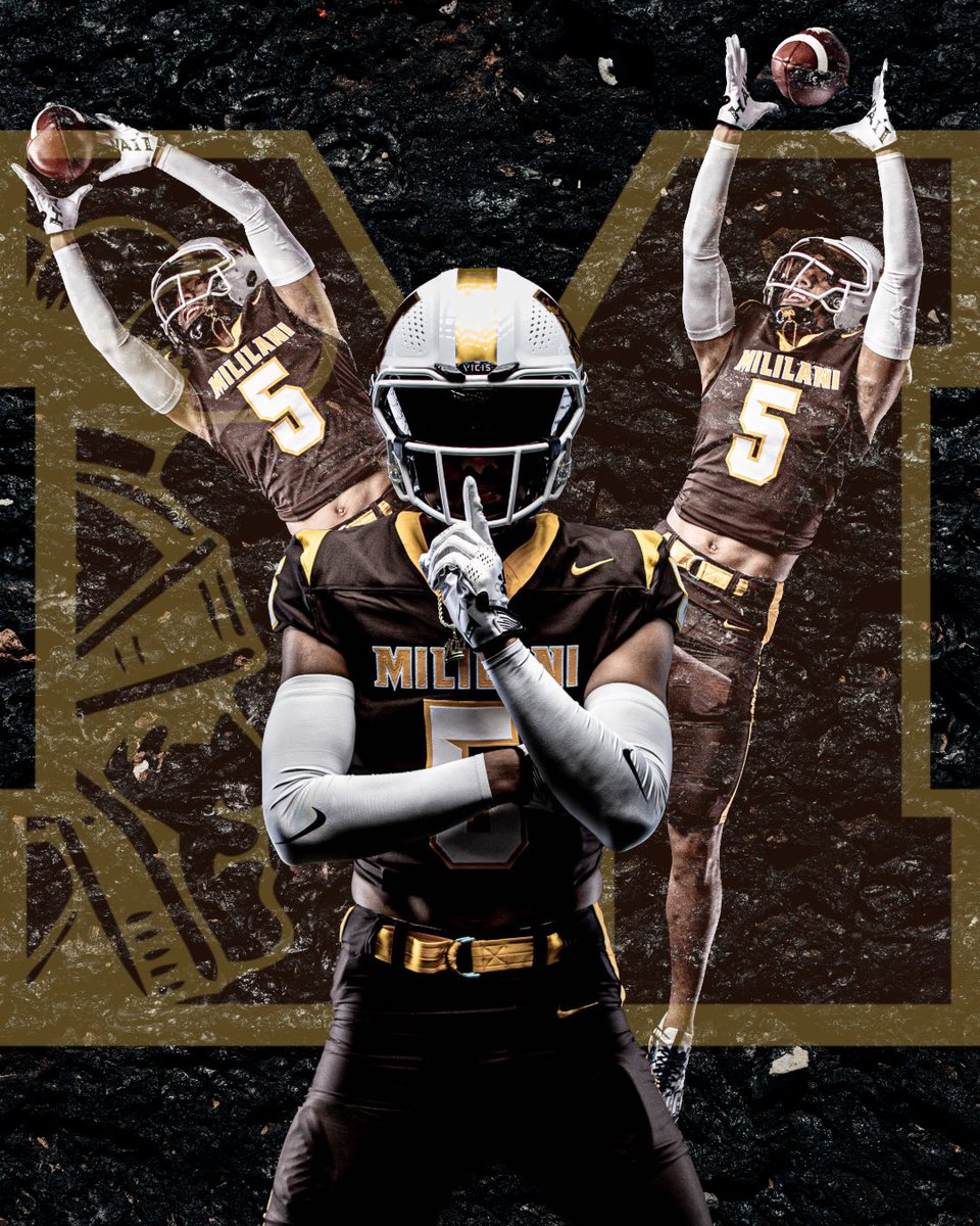 ImInspiredFdn's tweet image. In 2024, the I’m Inspired Foundation supported Mililani Football with brand-new uniforms for the program. #iminspired #foundation #football