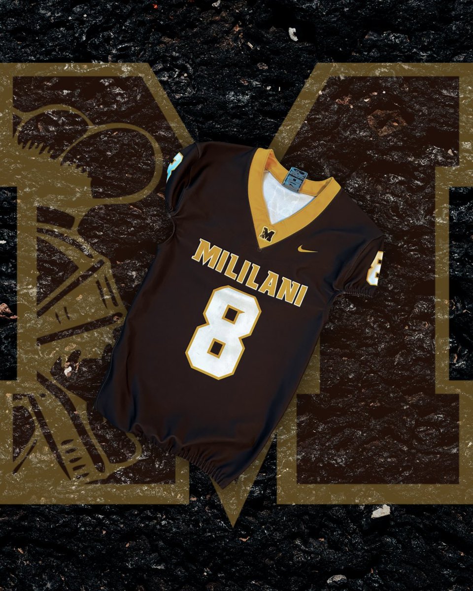 ImInspiredFdn's tweet image. In 2024, the I’m Inspired Foundation supported Mililani Football with brand-new uniforms for the program. #iminspired #foundation #football