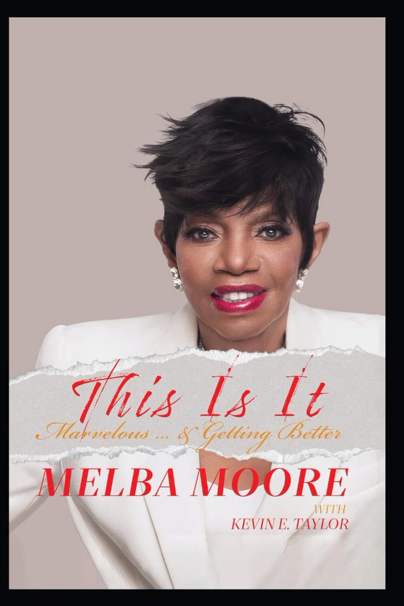 Our interview with singer Melba Moore about her new book! facebook.com/share/p/1AJQbX…