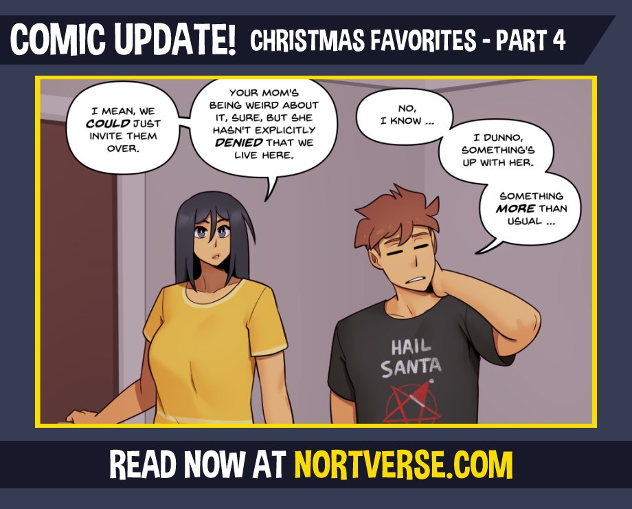 Nortverse: Tara and Beverly tweet media