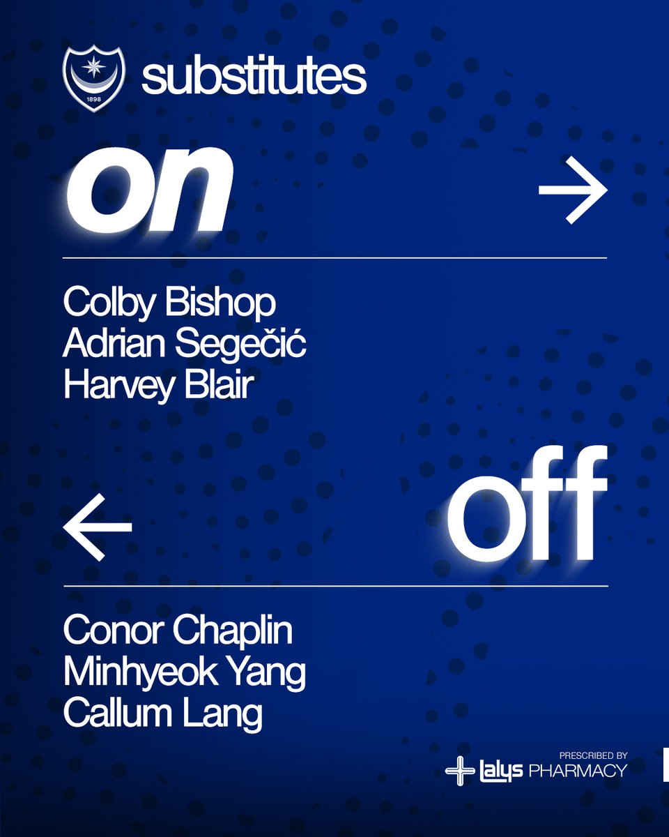 Portsmouth FC tweet media