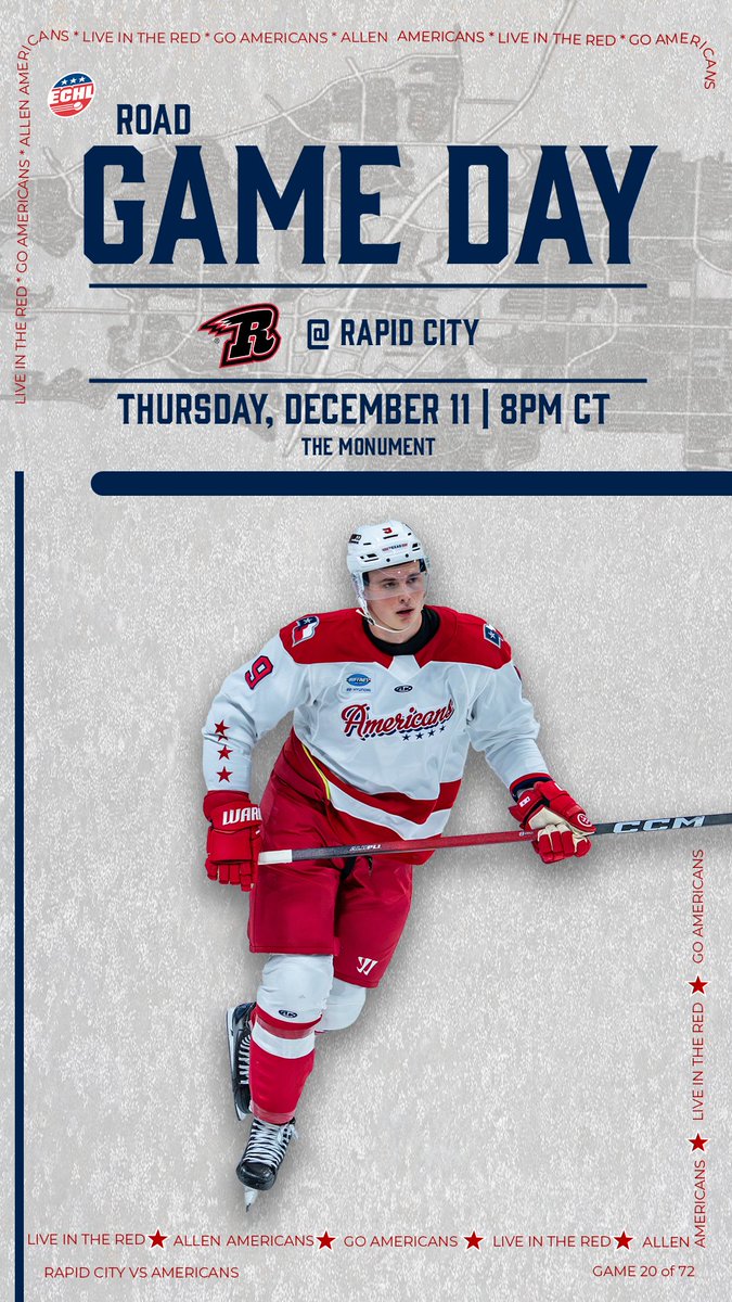 AllenAmericans's tweet image. Road Trip to Rapid City