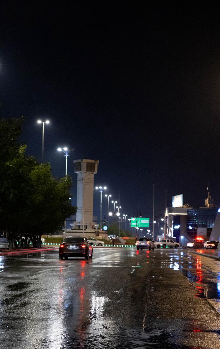 #صور 
أمطار مدينة #عرعر