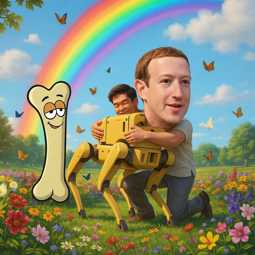 Every Dawg needs a $Bone 🦴

#StayHard