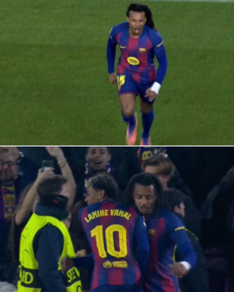 JULES KOUNDE TAKE A BOW! 😮‍💨