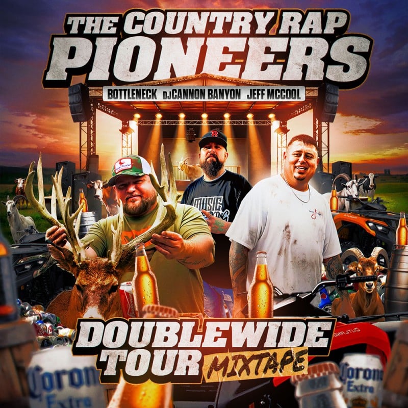 [Mixtape] The Country Rap Pioneers (DoubleWide Tour Mixtape) :: #GetItLIVE! livemixtapes.com/mixtape/the-co… <a href="/LiveMixtapes/">LiveMixtapes</a> <a href="/DJCANNONBANYON/">DJ CANNON BANYON</a>