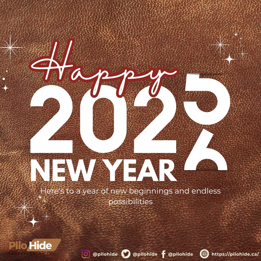 pllohide's tweet photo. 🎄 Happy New Year from PlloHide! 💫
Thank you for being part of our journey in 2025. Your support drives our mission to blend innovation, sustainability &amp; craftsmanship in leather.
Here’s to a bright, creative, and collaborative 2026! 🌟
#PlloHide #HappyHolidays #NewYear2026 https://t.co/A567bREfQN