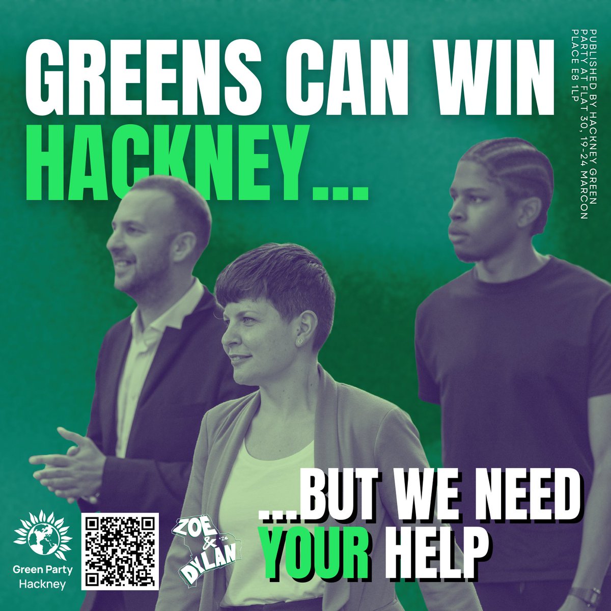 Hackney Green Party tweet media