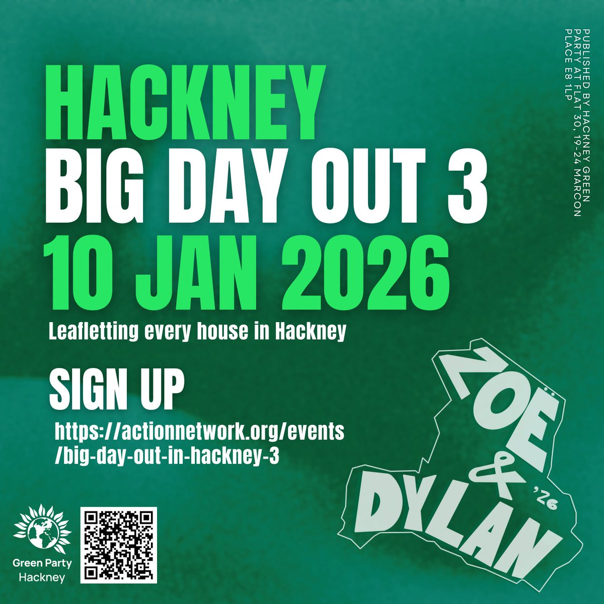 Hackney Green Party tweet media
