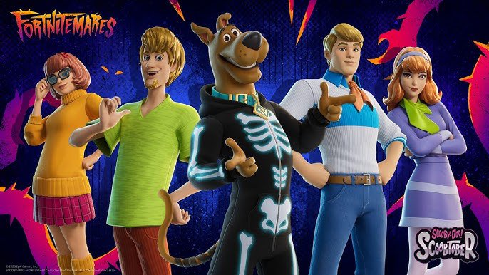 FortniteFNLK's tweet photo. FORTNITE ITEM SHOP RELEASE DATES!

- Scooby Doo Skin: December 9 
- Behemoth SUV Car Body: December 9
- Zabson’s Locker Bundle: December 9
- OG Chapter 1 Season 7 Battle Pass: December 11
- Ninjago LEGO Pass: December 11
- Playboi Carti Skin: December 11
- Playboi Carti Skin #2: December 11 
- Ninjago LEGO: December 11 
- Ninjago LEGO Kai Skin: December 11 
- Back To The Future DeLorean Car Body: December 11
- Doc Brown Skin: December 11
- Junie Citroen 2CV Car Body: December 11 (Rocket League Pass)
- Magnifique GXT Car Body: December 11 (Rocket League Pass)
- Courage Skin: December 17 
- Courage Louis Sidekick: December 17
- Guardians Of The Galaxy Pack: December 27 
- Meow Wagon Car Body: December 
- BMW M4 GT3 Car Body: December
- C3 Corvette Car Body: December 
- Fashion Elite Skully Skin: December 
- Wolfie Skin: December 
- Kill Bill Yuki Yubari Skin: December 
- The Simpsons Canyonero Car Body: December
- Resident Evil Requiem Grace Ashcroft Skin: March 2026
- Resident Evil Skins Return: March 2026
- Bugatti Centodieci Car Body: December 
- Plantina Skin: December
- Lupa Skin: December
- Dorian Skin: Removed From Files
- Ghoul Skin: Uknown
- Rosette Tigeress Skin: Unknown 
- Harmony Lee Skin: Removed From Files
- Spiral Specialist Skin: Uknown
- Sideline Commander Skin: Unknown
- Brilliant Bomber Skin: Unknown 
- Gemini Skin: Removed From Files 

————————————————
NO RELEASE DATES BUT IS 100% COMING SOON! 

- Clyde Skin
- Freediver Skin
- Flowering Chaos Bundle Florin Skin
- Big Dill Pets Sidekicks 
- Winter Christmas Hatsune Miku Skin
- DC Krypto Sidekick
- KPop Demon Hunters Wave 2 
- SpongeBob
- Harry Potter
- Michael Myers Skin 
- iShowSpeed
- South Park 
- Space Jam 
- Kasane Teto Skin 
- Boney Bounce Emote 
- Rap Monster Emote 
- Groove Out Emote 
- She Venom Skins
- Pac-Man Back Bling
- New Apple Skin
- Tidy Emote 
- Creed Skin
- Mr Beast Skin 
- Piccolo Skin
- Son Gohan Skin 
- Giannis Antetokounmpo Skin
- Kid Laroi Skin
- Polo Prodigy Skin 
- Black Adam Skin
- Genoa Skin 
- Jujutsu Kaisen JJK Skins 
- Miles Morales Skin
- Spiderman 2099 Skin 
- Spiderman No Way Home Skin
- Anderson .Paak Skin
- Takumi of the Tides 
- Serpentbreaker Charlotte
- Reina Bundle
- Devil May Cry 
- One Piece
- Solo Leveling 
- Yakuza
- Fast & Furious 
- Demon Slayer 
- James Bond 
- Pixar's Cars 

USE CODE ‘FNLK’ #ad