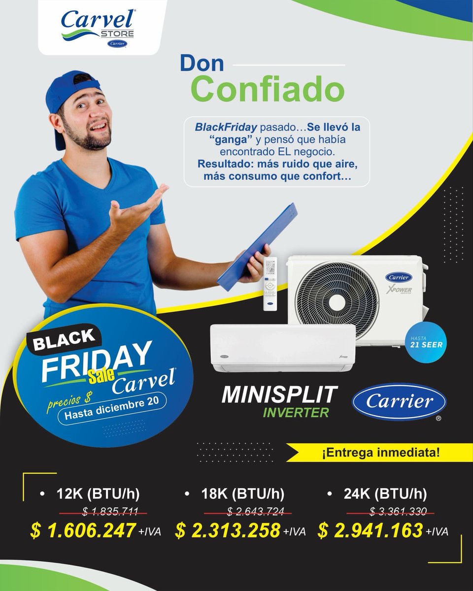 CARVEL S.A. tweet media