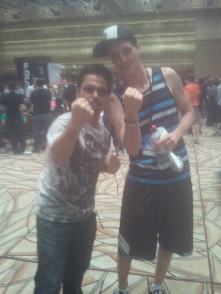 RayBoneKilla's tweet image. old one from 2011. happy retirement, @Harada_TEKKEN #tekken