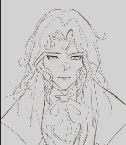 alucard sketch :p