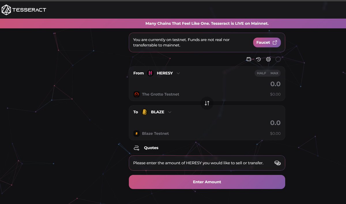 Well hell man, <a href="/Tesseract_avax/">Tesseract🔺</a> ain't no joke at all. This is actually insane.