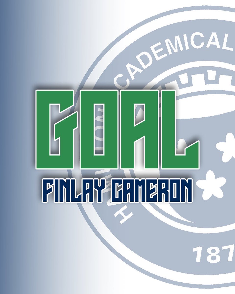 78’ // GOOOAL ACCIES!

Finlay Cameron with his second of the night and another excellent strike!

RRFC 3-2 HAFC | #AcciesFC