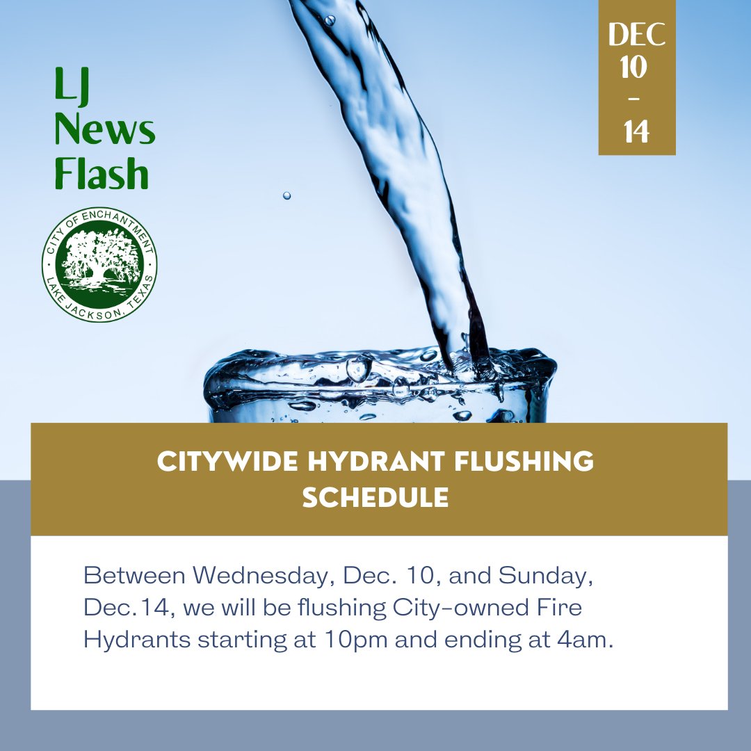 City of Lake Jackson tweet media