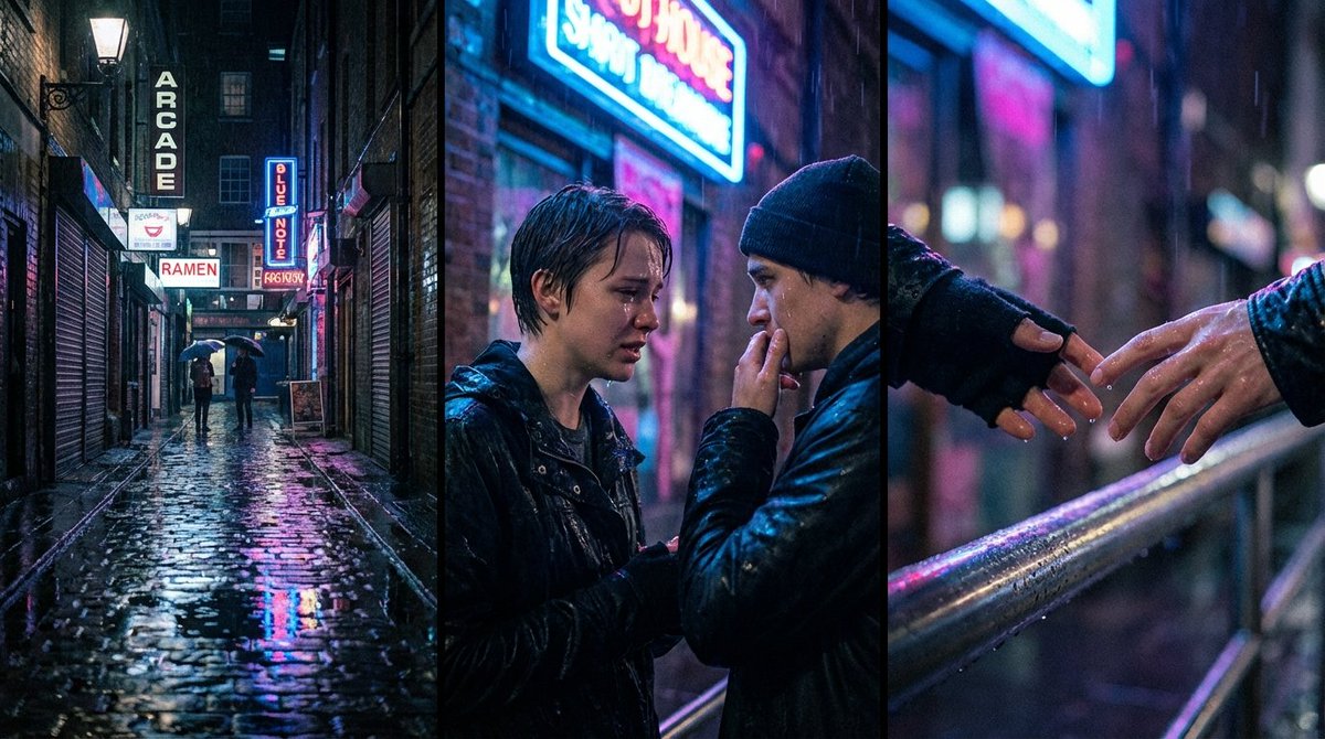 Cinematic Storytelling Scene Generation Prompt — example 3
