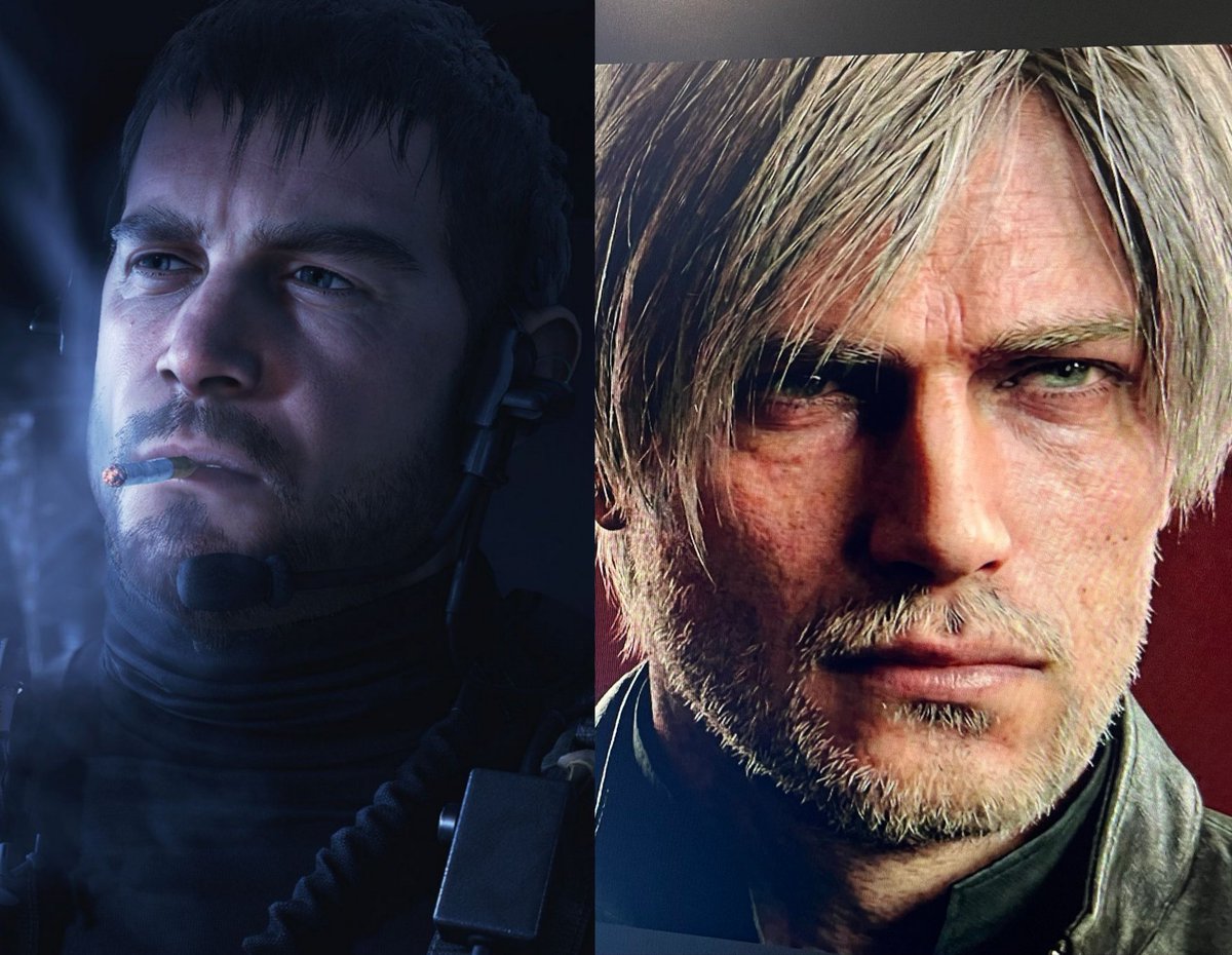I'm really digging the older iterations of Chris or Leon. Showing their years reveals a vulnerability we haven't seen in ages. Hopefully others like Claire, Jill, Rebecca get this kind of treatment and the mainstays get more appearances to freshen things up.
#REBHFun #LeonKennedy