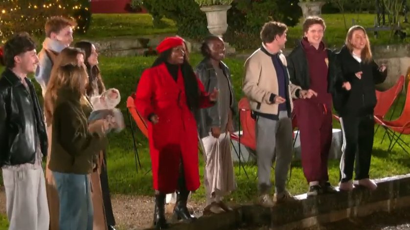 Les élèves chantent avec le groupe gospel !
#StarAcademy #StarAcademyLive #StarAcademyLeLive