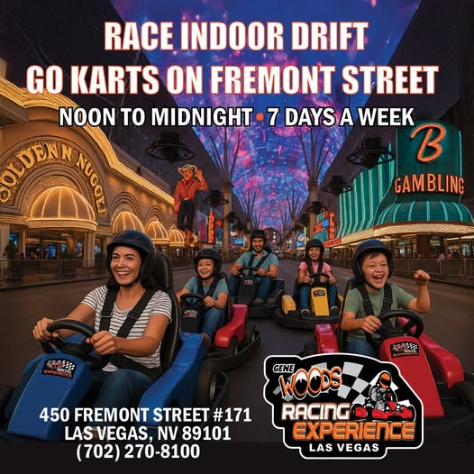 onpitroadracing's tweet photo. WEEK # 2 OF THE NFR. GREAT TO HAVE THEM IN TOWN.
We are Rocking &amp; Racing for everyone at the Gene Woods Racing Experience - Fremont Street.
Come join the best FUN on Fremont Street.
$5.00 off your race. Click the link below.
https://t.co/MjhxhELia3 https://t.co/QVOTxpixjA