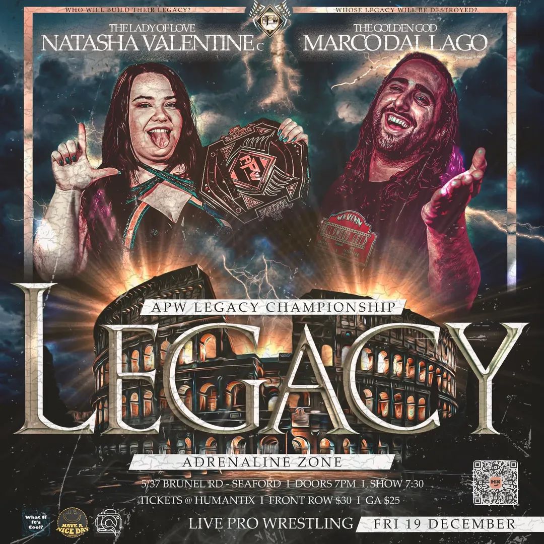 Adrenaline Pro Wrestling tweet media