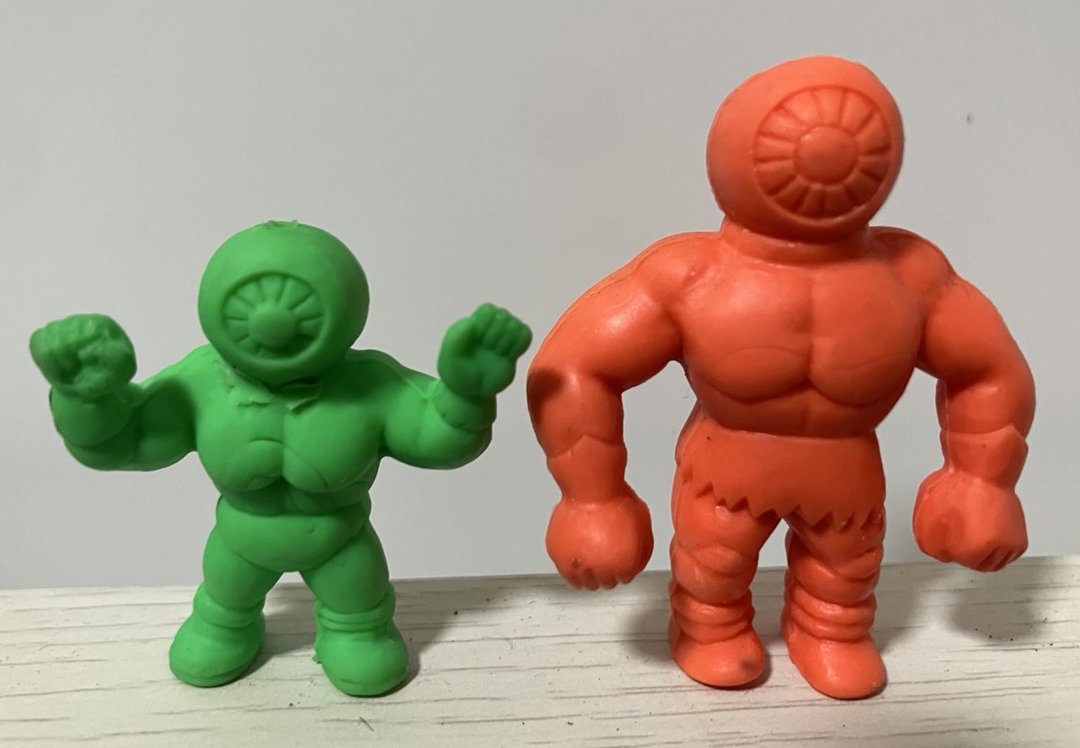 僕はキン消しは特に集めてはいないがキン消し風オリジナル消しゴムは