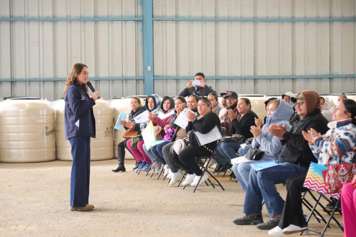 Cada apoyo brindado con el Programa de Co-Inversión es una familia más que mejora su calidad de vida por ejemplo una mamá o un papá que ya no tendrán que lavar a mano y podrán estar más tiempo con sus hijas e hijos.

Gracias por recibirnos. 

📍 San Juan del Rio.