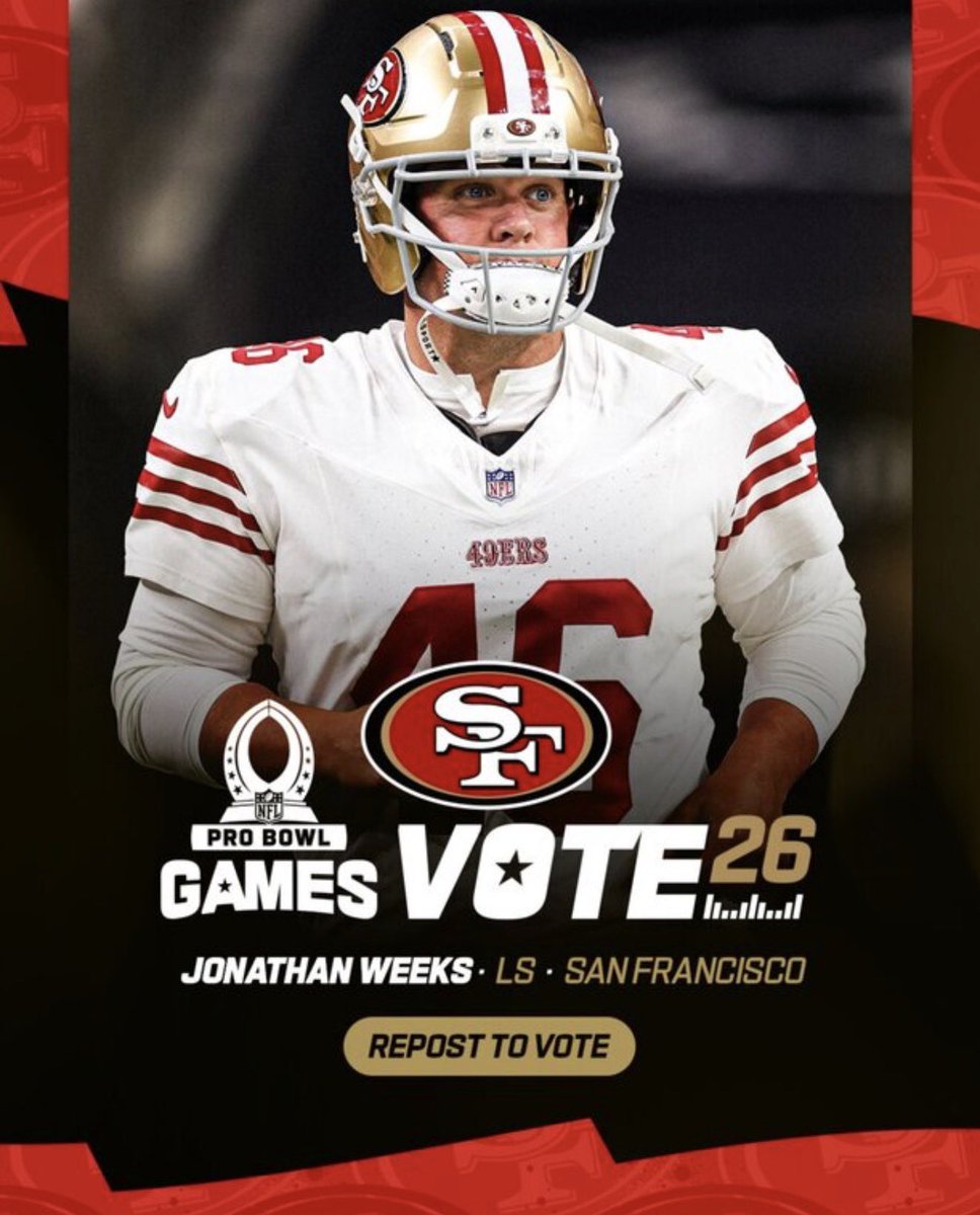 jonweeks46's tweet image. RT to vote for my guys!

#ProBowlVote  Eddy Pineiro
#ProBowlVote  Luke Gifford
#ProBowlVote  Sky Moore
#ProBowlVote  Thomas Morestead
#ProBowlVote  Jon Weeks