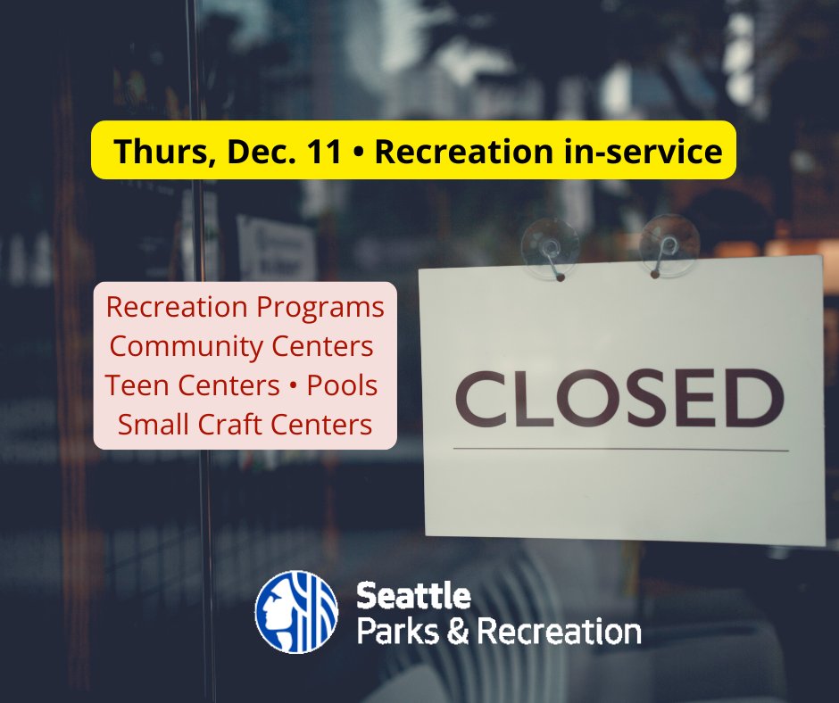 Seattle Parks tweet media