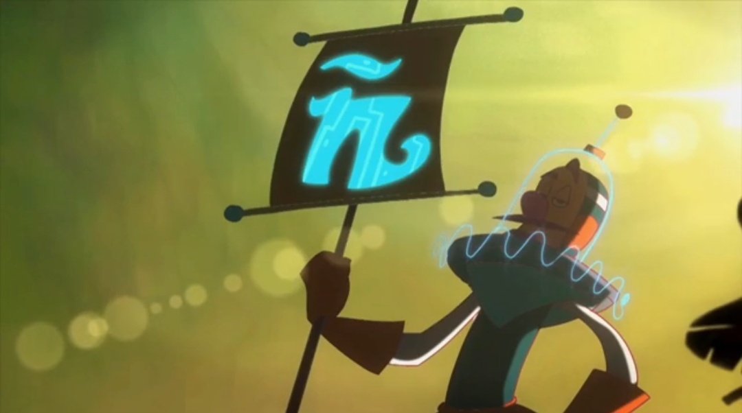 no se me quita de la cabeza es que está genial como serie educativa y no solo aparecen personajes históricos como cleopatra o marco antonio sino también figuras actuales como guillermo del toro o leo messi y encima la intro está guapísima y pf qué rabia que nunca más se supo 😭😭