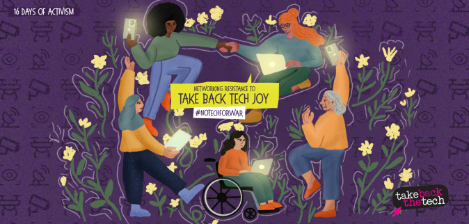 Entre códigos y pantallas también nace la resistencia: en estos #16Días de Activismo reclamamos la tecnología como un espacio para la vida, no para la guerra. #NoMasTecGenocida #RecuperarElGoceTe compartimos este artículo de la campaña Take Back The Tech: takebackthetech.net/es/blog/nomast…
