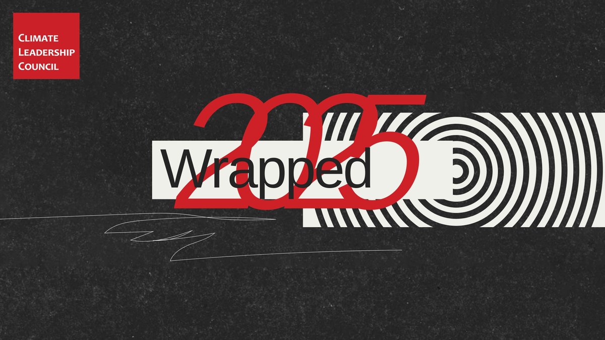 Climate Leadership Council tweet media