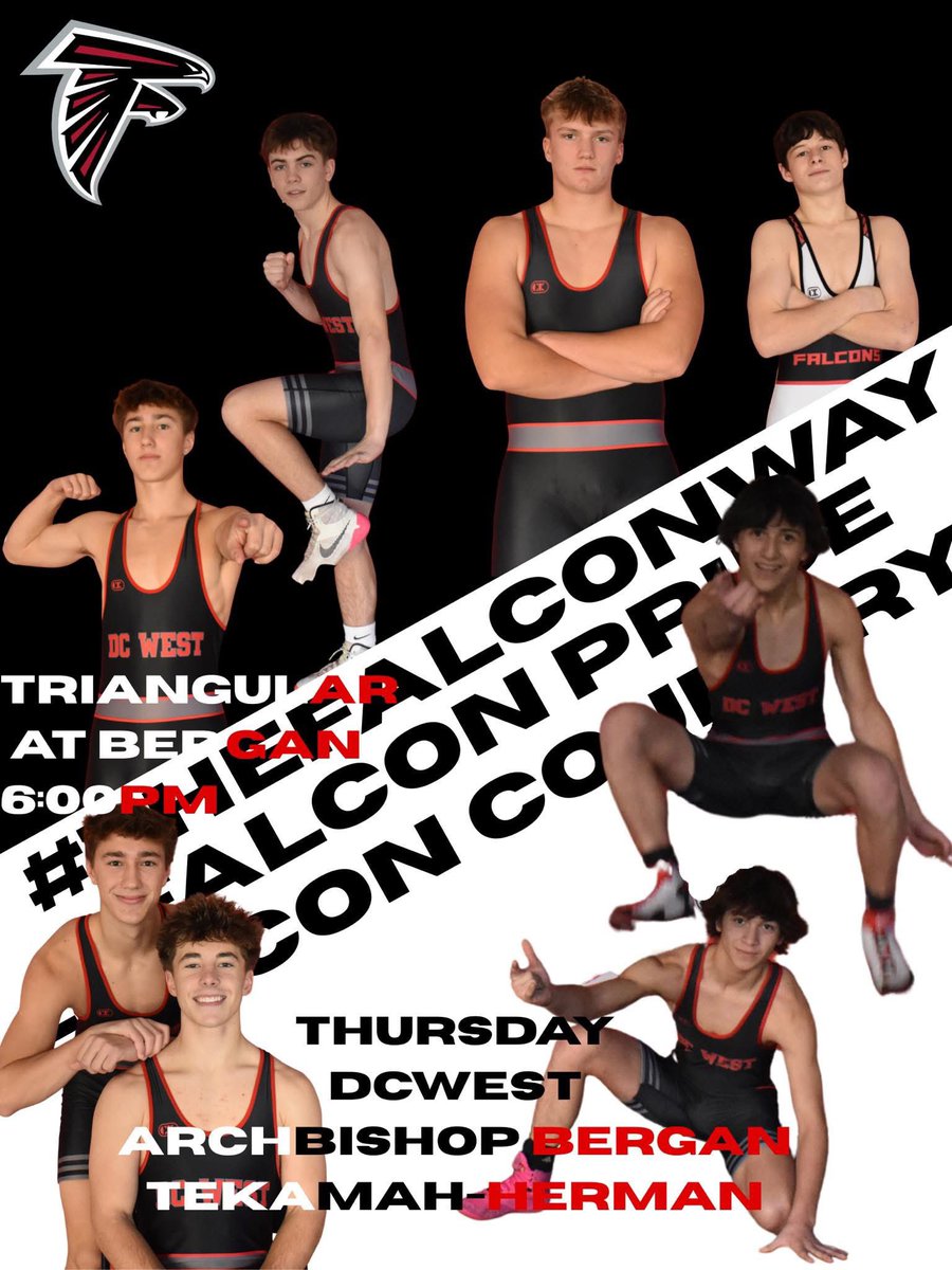 DCWest Falcons tweet media