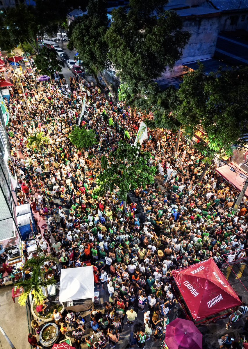 na próxima a gente avisa com antecedência…