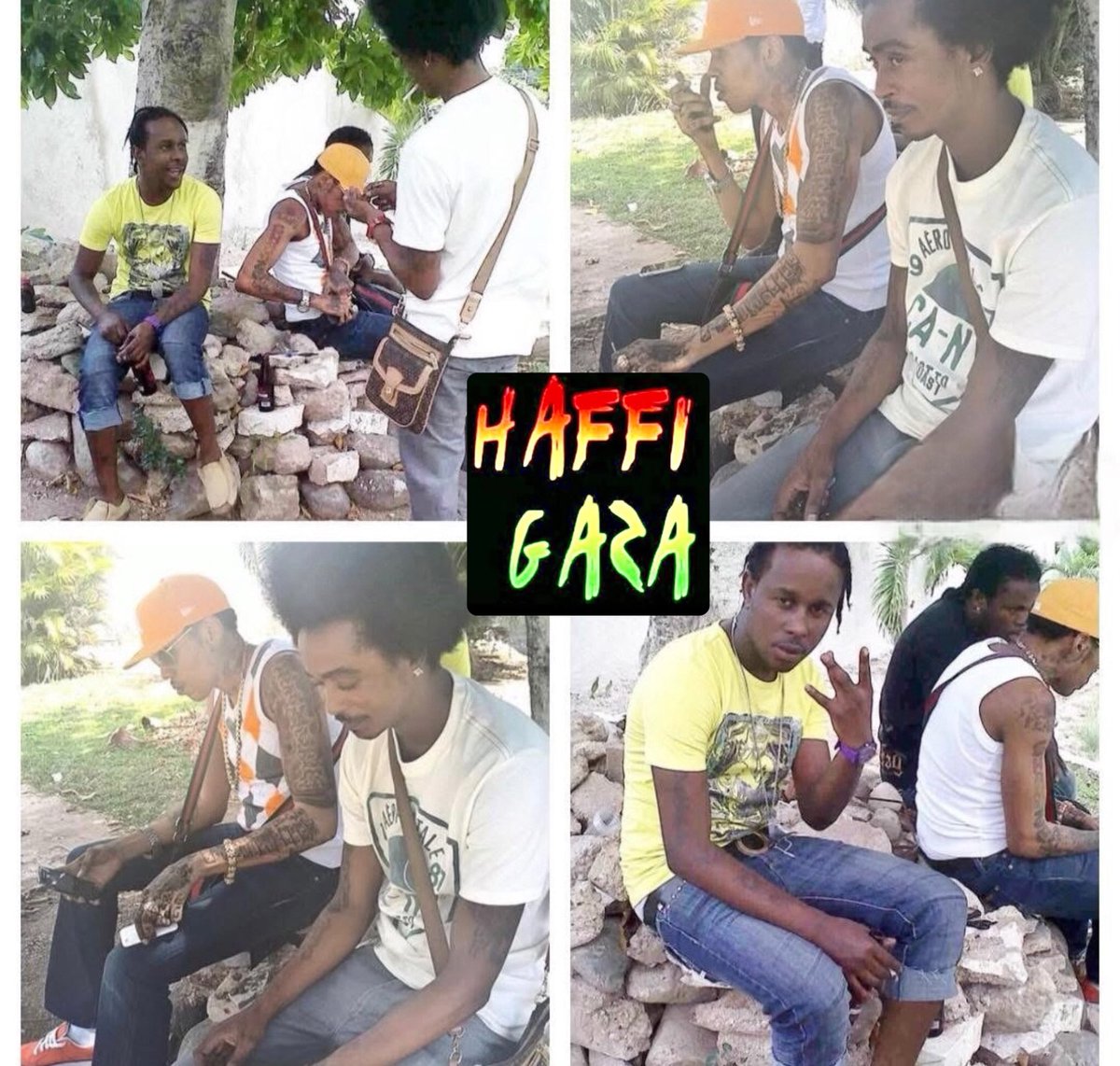 Vybz Kartel and Popcaan at his home in Havendale back then. #Vybzkartel #Vybzkartelmusic #Popcaanmusic #Popcaan #Gazanation #Jamaica #Dancehall #Haffigaza #Havendalejamaica #Blackberry