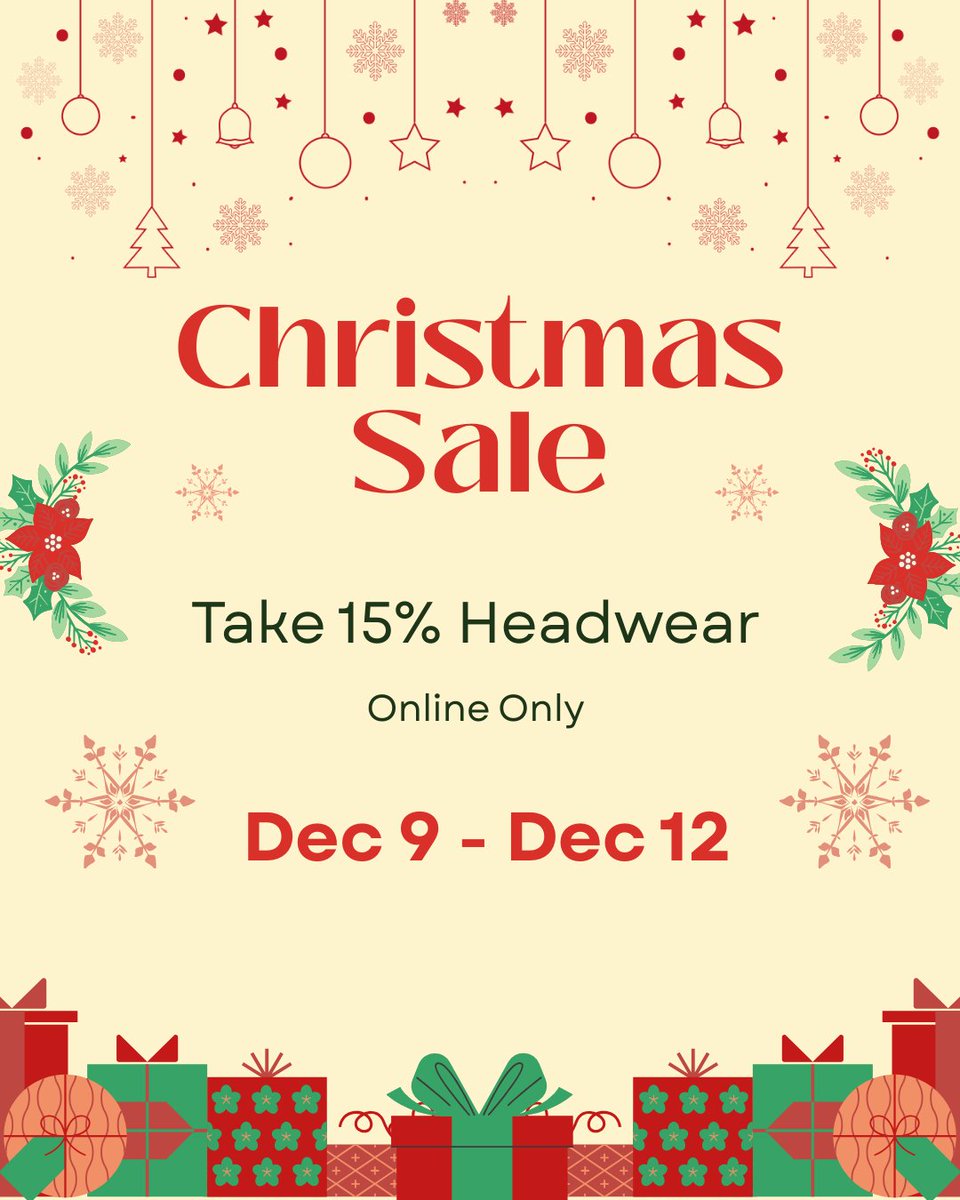 Keep shopping our online sale this week!! Take 15% off all headwear on the Pro Shop website until Friday!

#TheOleMissGolfCourse #OleMiss #GolfCourse #ProShop #Sale #Christmas #ChristmasSale