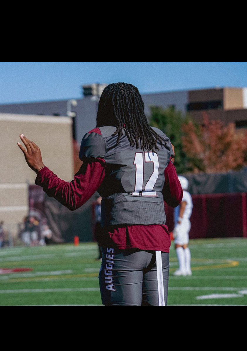 First I would like to thank the Augsburg coaching staff for giving me a chance to play at the next level, as well as being a outlet to improve my craft physically and mentally. But I would like to announce I will be entering the transfer portal.