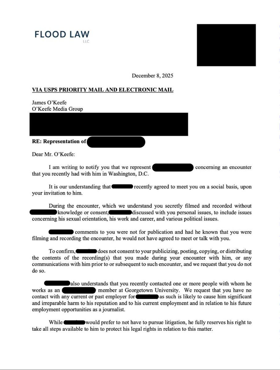 James O'Keefe tweet media