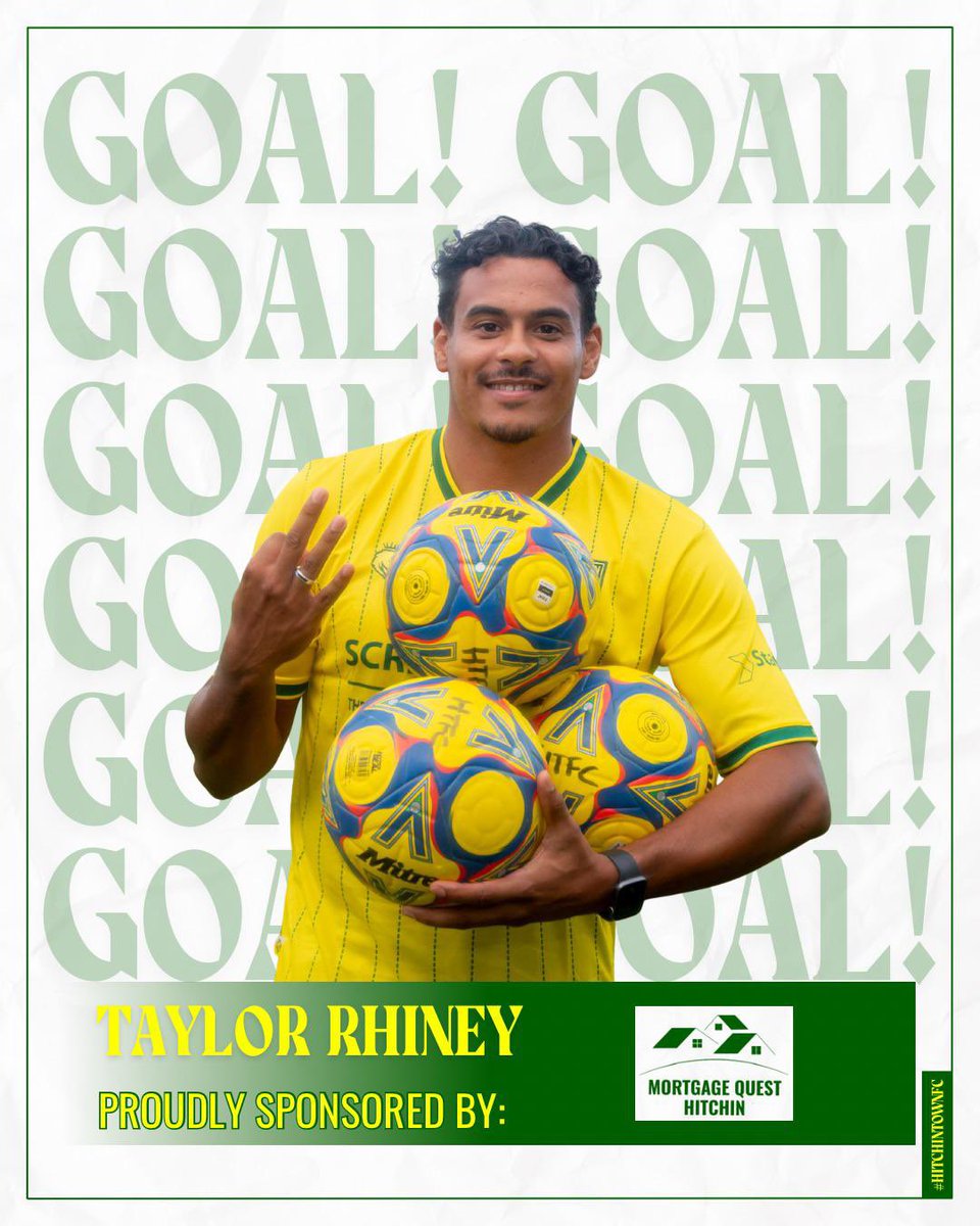 Hitchin Town FC tweet media