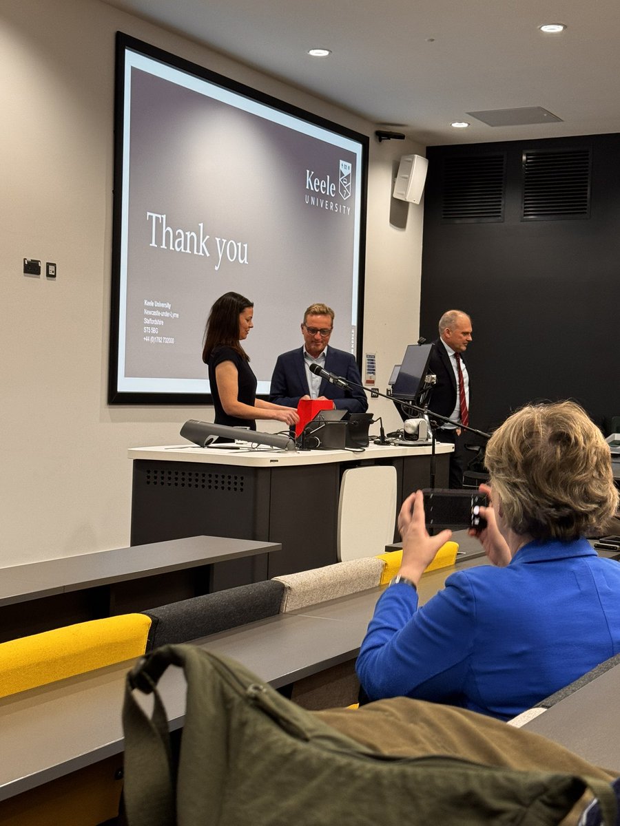 Keele Allied Health Professions & Pharmacy tweet media