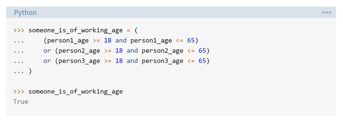 realpython's tweet image. 🐍 Python Program Lexical Structure — realpython.com/python-program… 
#python