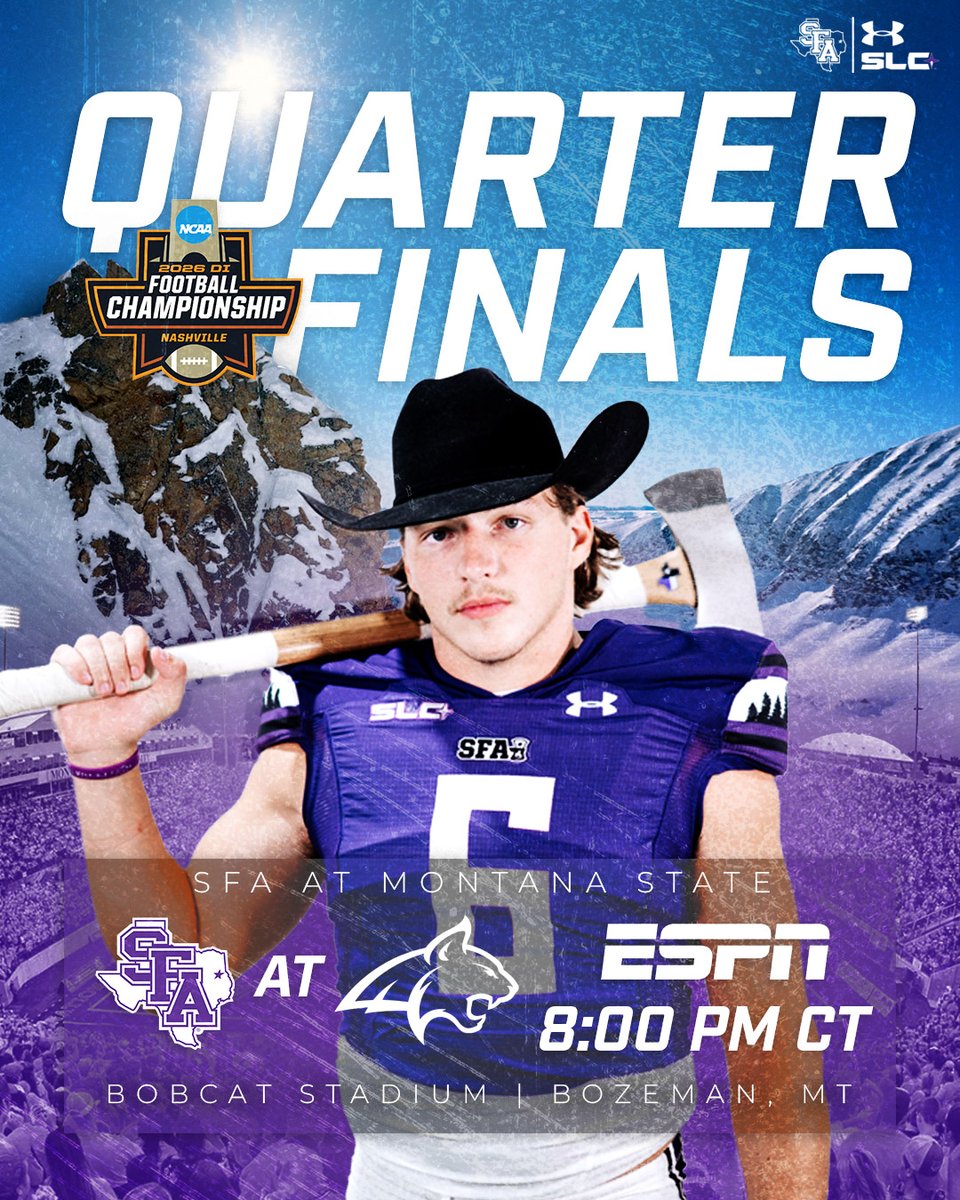 'Jacks. Cats. Quarters. 

#AxeEm x #EastTexasTough