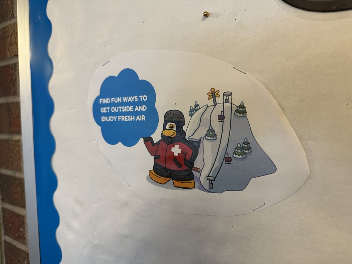 Someone did this to a sign in my dorm floor