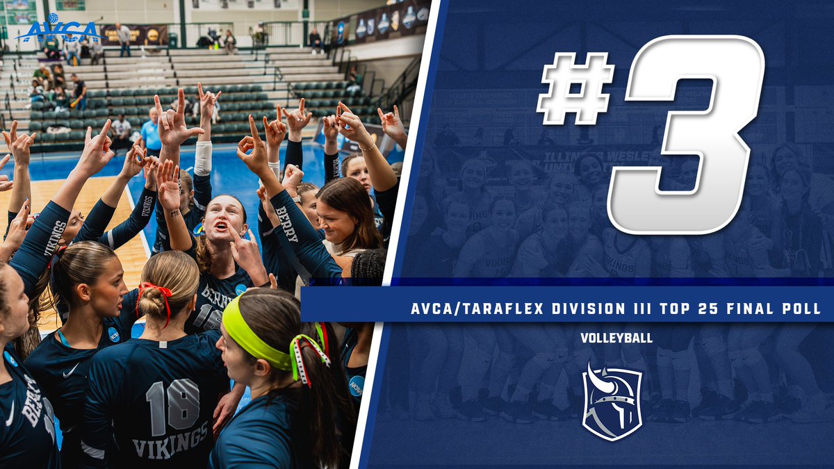 Berry Athletics tweet media