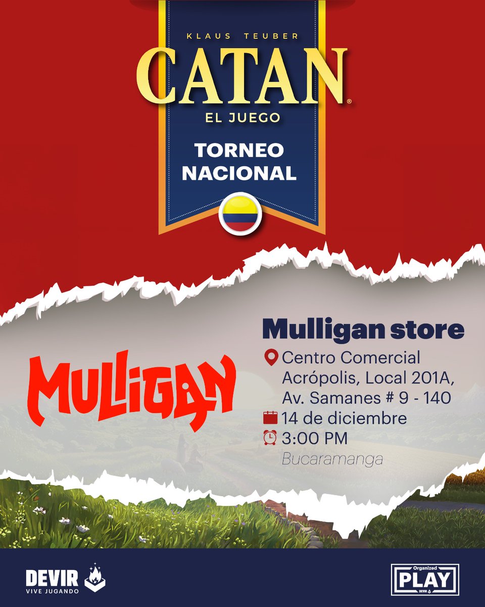 Devir Colombia tweet media