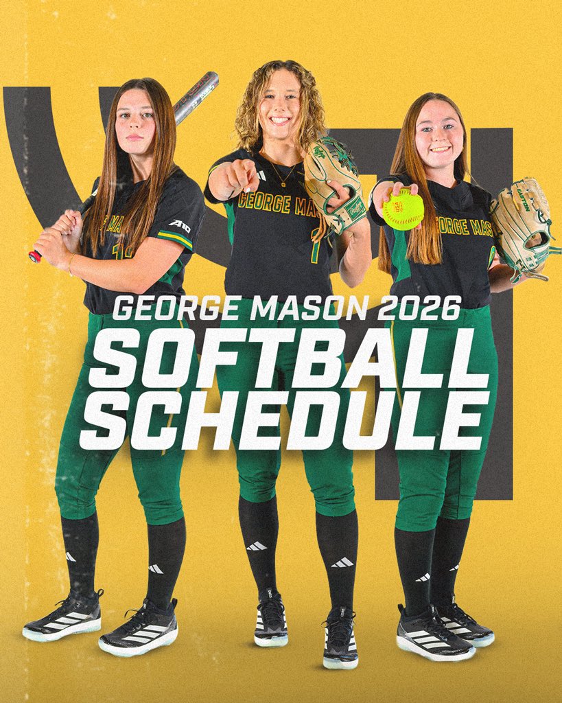 George Mason Softball tweet media