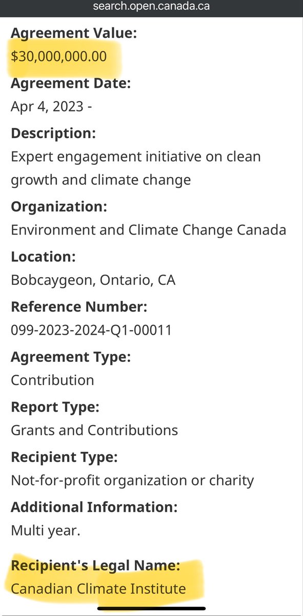 Coelsy's tweet photo. There is nothing ‘independent’ about the Canadian Climate Institute. It was created by government, is almost entirely by government, and serves as a propaganda arm for the government’s climate claims. https://t.co/ceG6GmCAwj