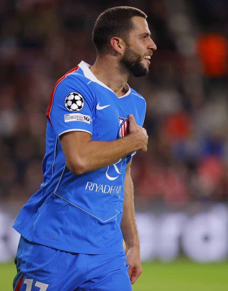 هدف دافيد هانكو الأول بقميص الأتليتي 🤩❤️🤍