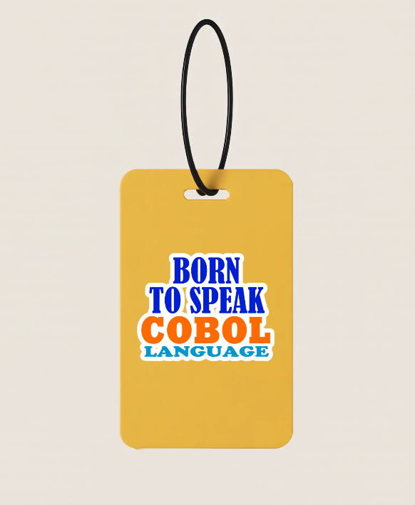shirtparking's tweet image. What is Your Language? This is &apos;Born To Speak Cobol Programming Language&apos; sticker design @zazzle zazzle.ca/born_to_speak_… via @zazzle #COBOL #MainframeProgramming #LegacySystems #Speakeasy #ProgrammingLanguage #Stickers #Shirtparking