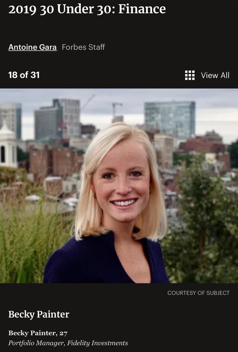 > be Gavin Baker
> get fired by Fidelity for sexual harassment
> marry a 27 year old insubordinate coworker who’s 20 years younger than you

Holy fuck how am I just finding out about this stuff now